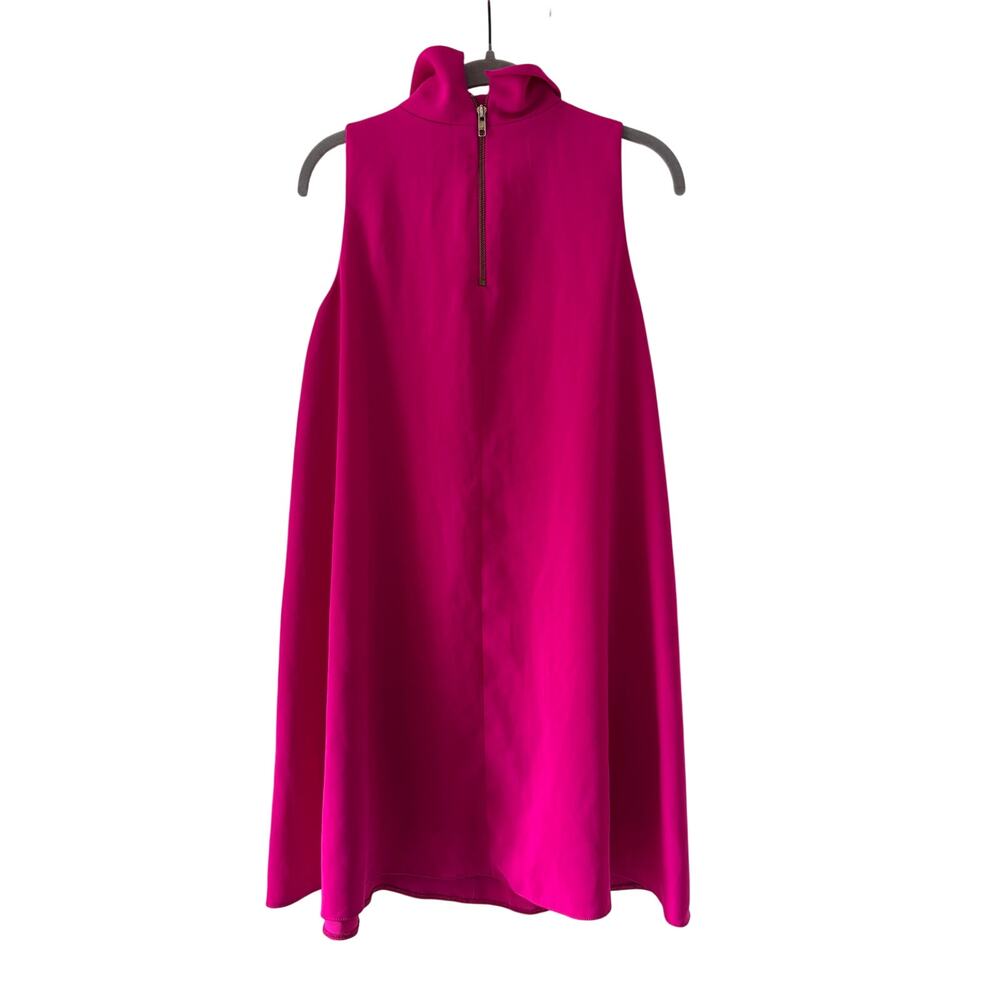 ASOS Sleeveless Pink Shift Dress Size 8 - Picture 6 of 7